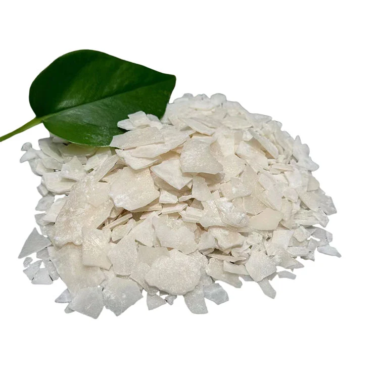 Jakie są płatki chlorku magnezu?