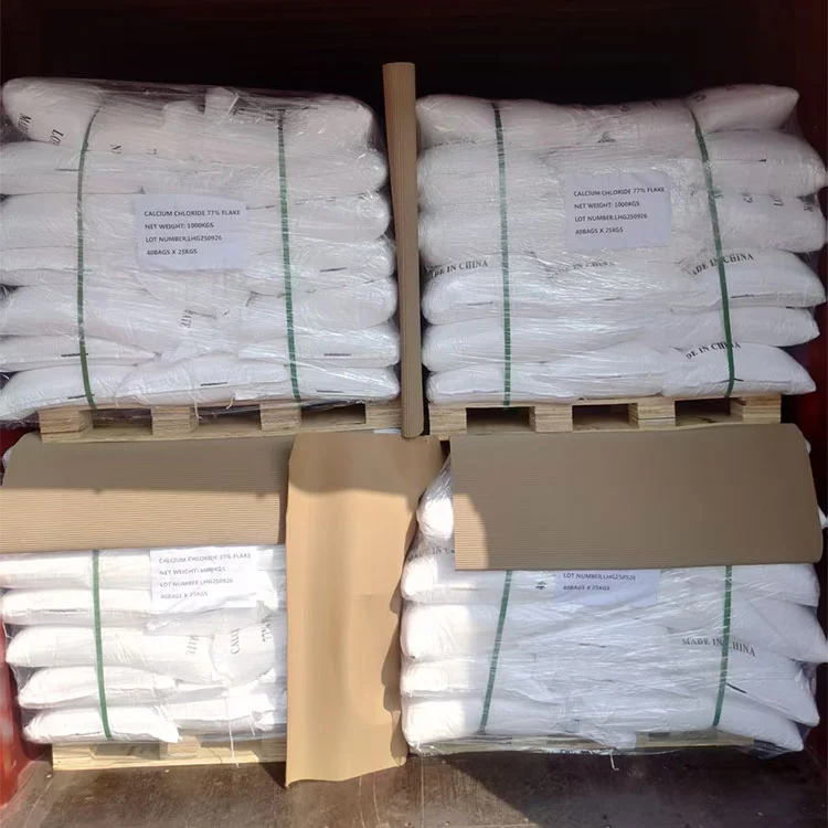 Płatki chlorku wapnia o wysokiej czystości